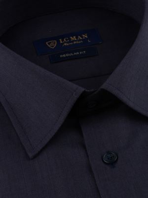 پیراهن مردانه کج راه آستین بلند ال سی من 032