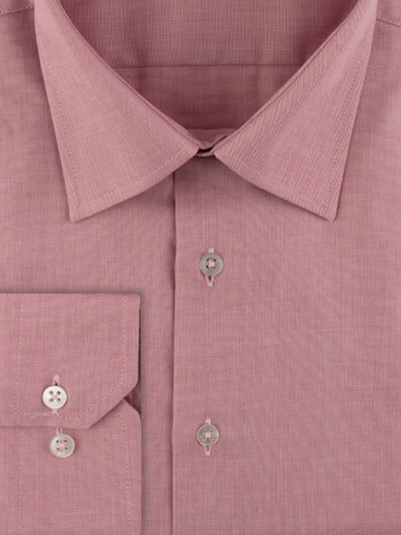 پیراهن مردانه صورتی آستین بلند ال سی من 032