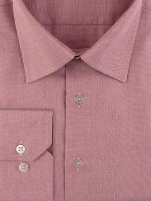 پیراهن مردانه صورتی آستین بلند ال سی من 032