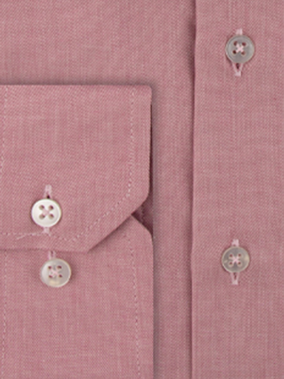 پیراهن مردانه صورتی آستین بلند ال سی من 032