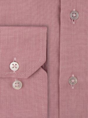 پیراهن مردانه صورتی آستین بلند ال سی من 032