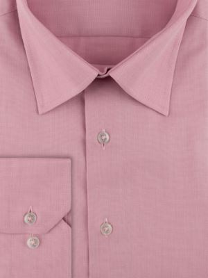 پیراهن مردانه صورتی آستین بلند ال سی من 032