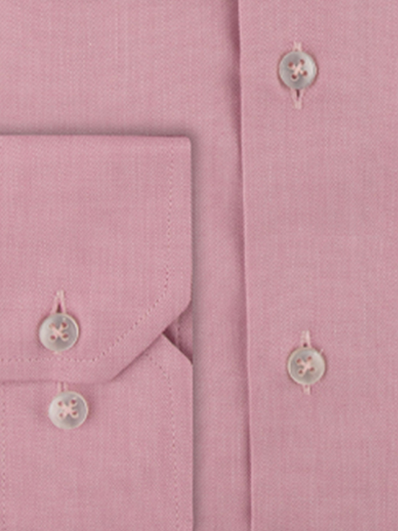 پیراهن مردانه صورتی آستین بلند ال سی من 032