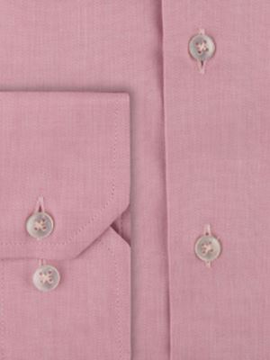 پیراهن مردانه صورتی آستین بلند ال سی من 032