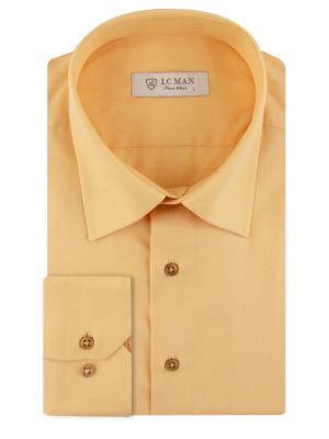 پیراهن مردانه کج راه آستین بلند ال سی من 032