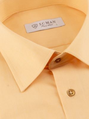 پیراهن مردانه کج راه آستین بلند ال سی من 032