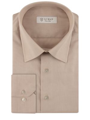 پیراهن مردانه کج راه آستین بلند ال سی من 032