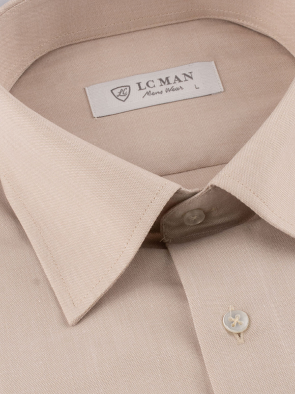 پیراهن مردانه کج راه آستین بلند ال سی من 032