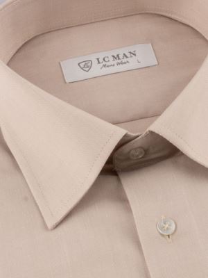 پیراهن مردانه کج راه آستین بلند ال سی من 032