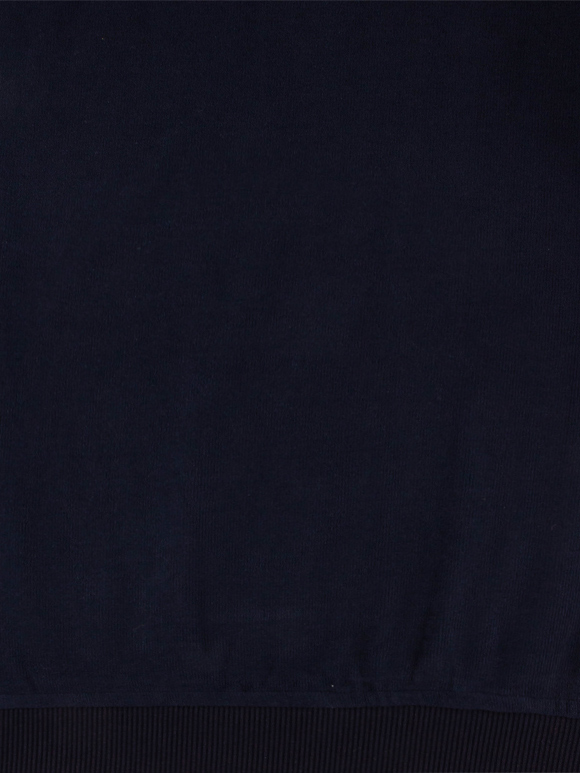 پلیور مردانه سرمه ای یقه هفت ال سی من 052