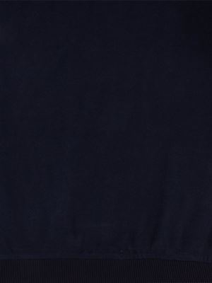 پلیور مردانه سرمه ای یقه هفت ال سی من 052