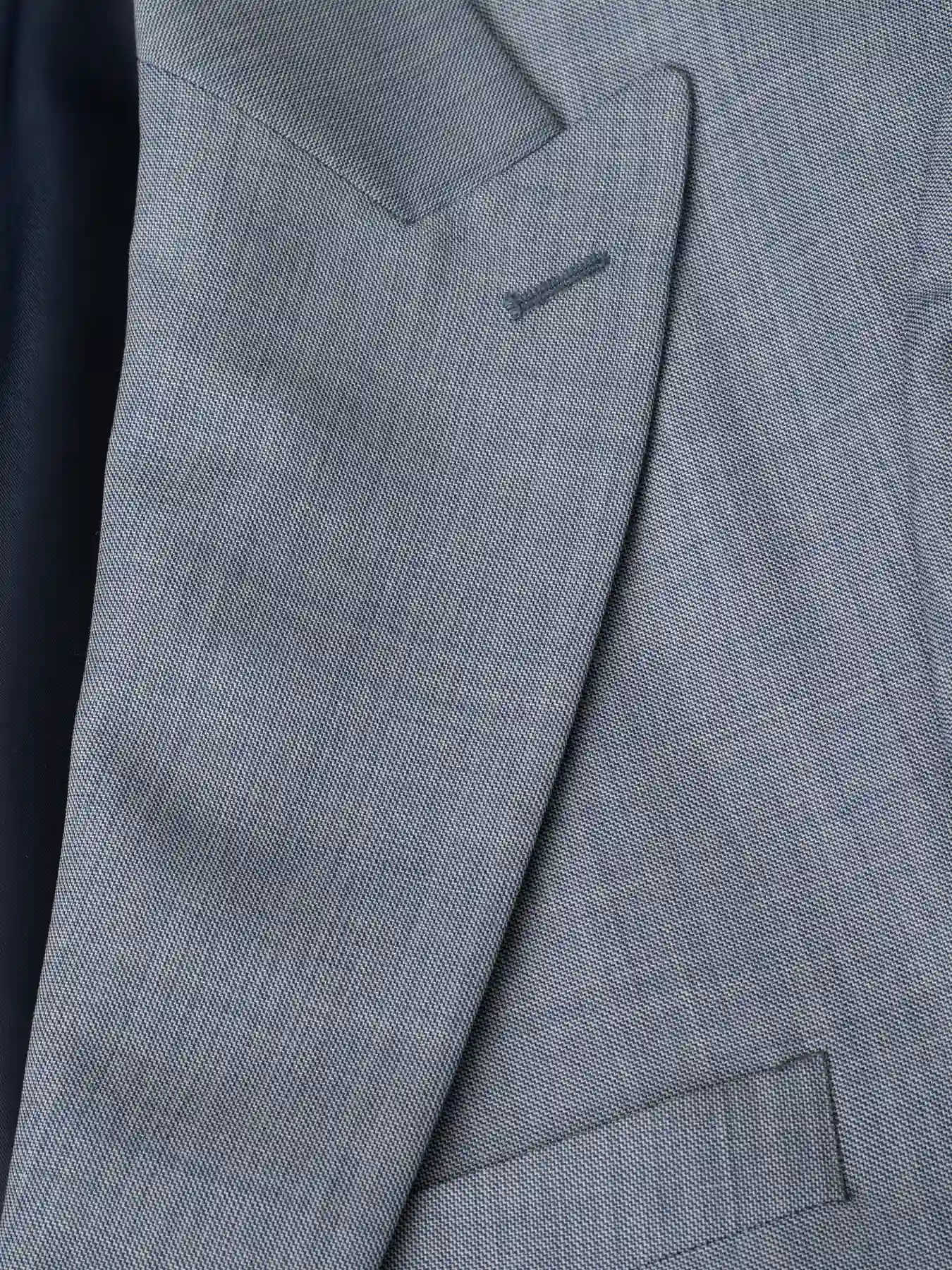 کت و شلوار آبی ال سی من 36