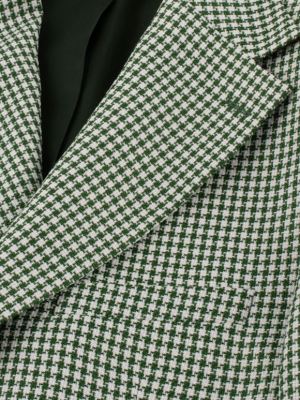 کت تک مردانه چهارخانه ریز ال سی من  067