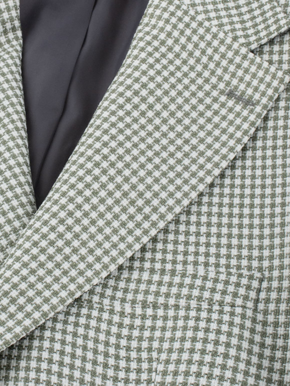 کت تک مردانه چهارخانه ریز ال سی من 067