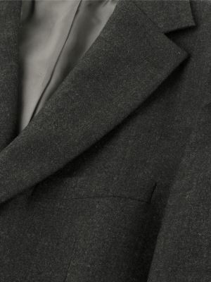 کت تک مردانه طوسی ال سی من 047