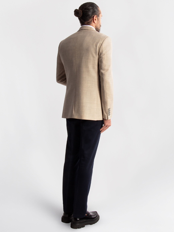 کت تک مردانه کرم ال سی من 047