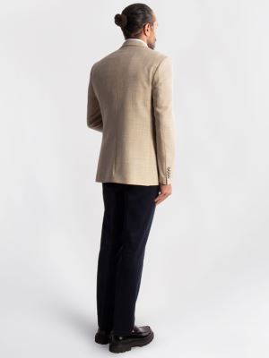 کت تک مردانه کرم ال سی من 047