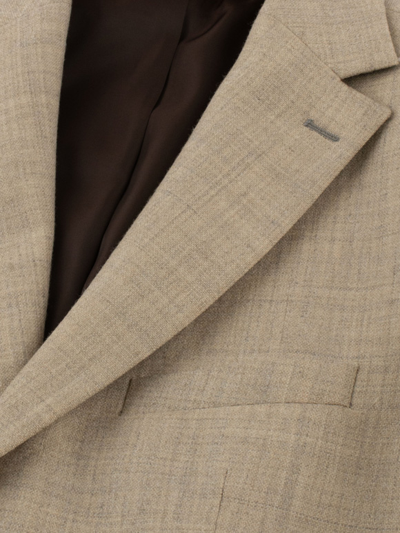 کت تک مردانه کرم ال سی من 047