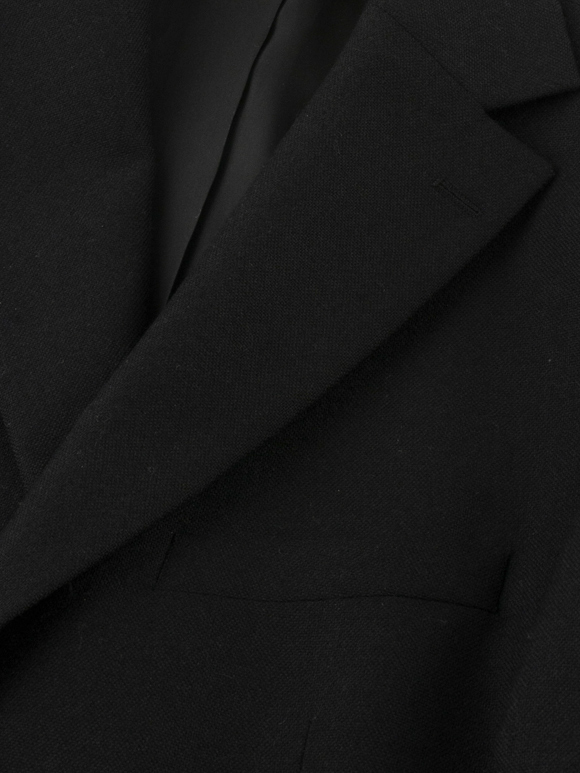 کت تک مردانه مشکی ال سی من  022