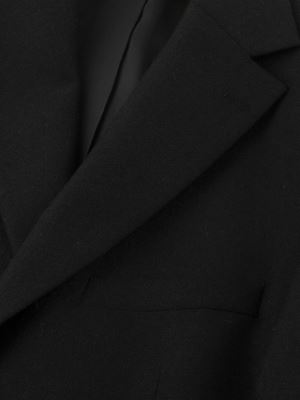 کت تک مردانه مشکی ال سی من  022