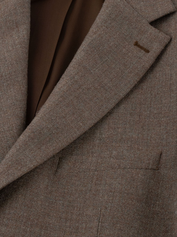 کت تک مردانه قهوه ای ال سی من  022