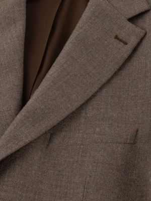 کت تک مردانه قهوه ای ال سی من  022