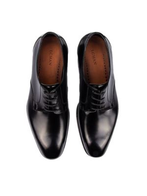 کفش مردانه چرم ورنی ساده 360