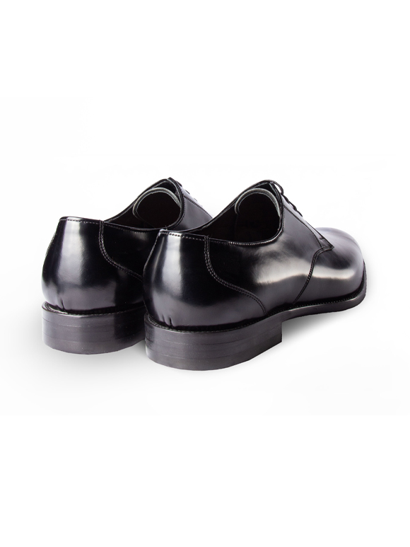 کفش مردانه چرم ورنی ساده 360