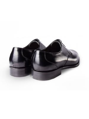 کفش مردانه چرم ورنی ساده 360