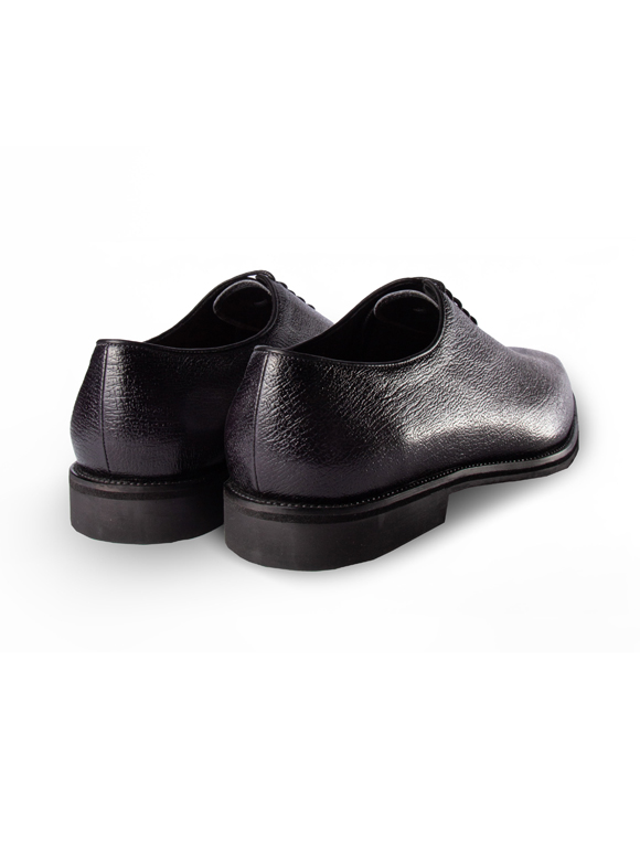 کفش چرم بندار ساده ال سی من