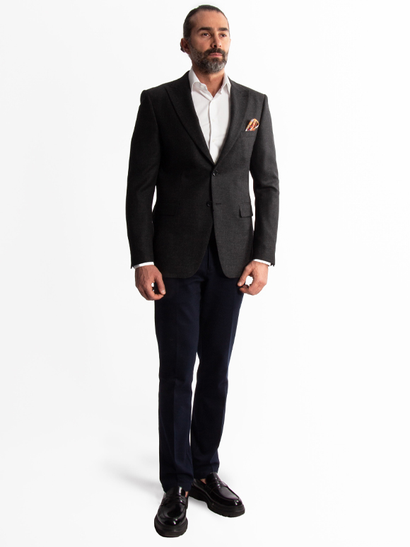 کت تک مردانه ساده ال سی من 21