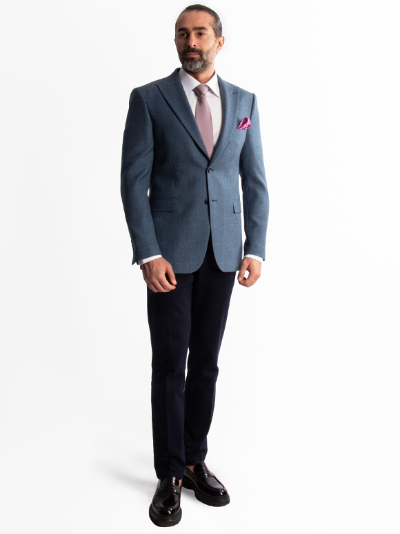 کت تک مردانه ساده ال سی من 21