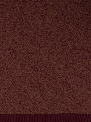 پلیور مردانه طرح دار نیم زیپ ال سی من 071