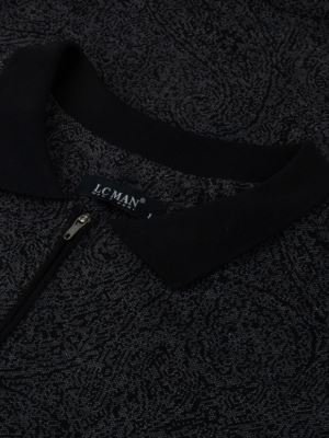 پلیور مردانه نیم زیپ ال سی من 071