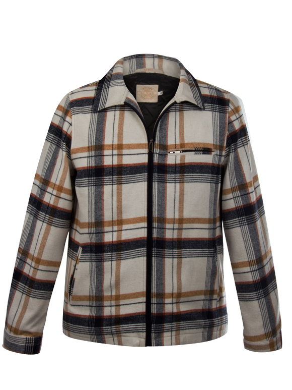 شکت تمام زیپ کرم مردانه ال سی من