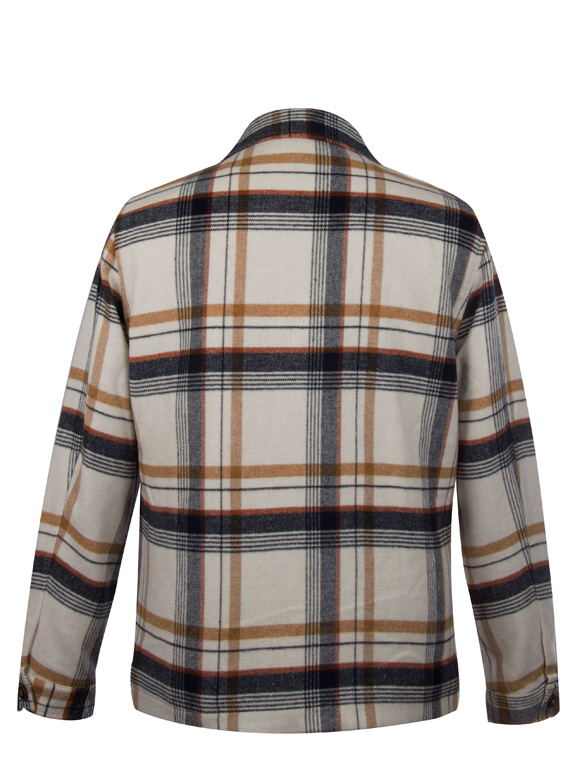 شکت تمام زیپ کرم مردانه ال سی من