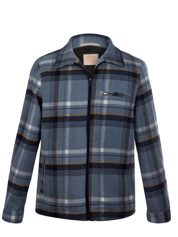 شکت تمام زیپ مردانه ال سی من 095