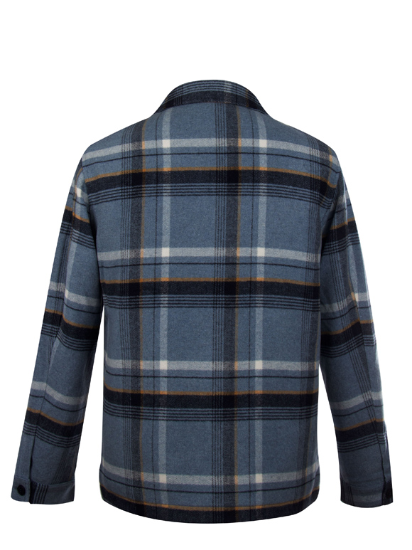 شکت تمام زیپ مردانه ال سی من 095