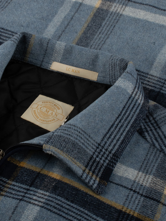 شکت تمام زیپ مردانه ال سی من 095