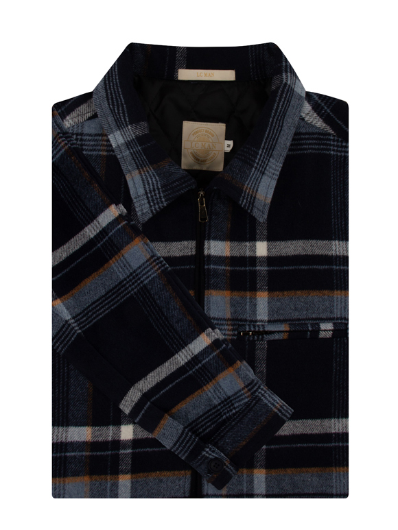 شکت مردانه تمام زیپ مردانه ال سی من 1