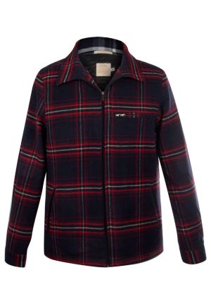 شکت تمام زیپ سرمه ای ال سی من 