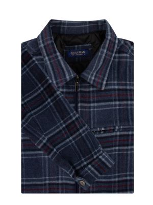 شکت تمام زیپ آبی ال سی من 