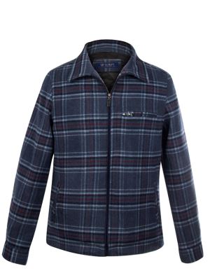 شکت تمام زیپ آبی ال سی من 