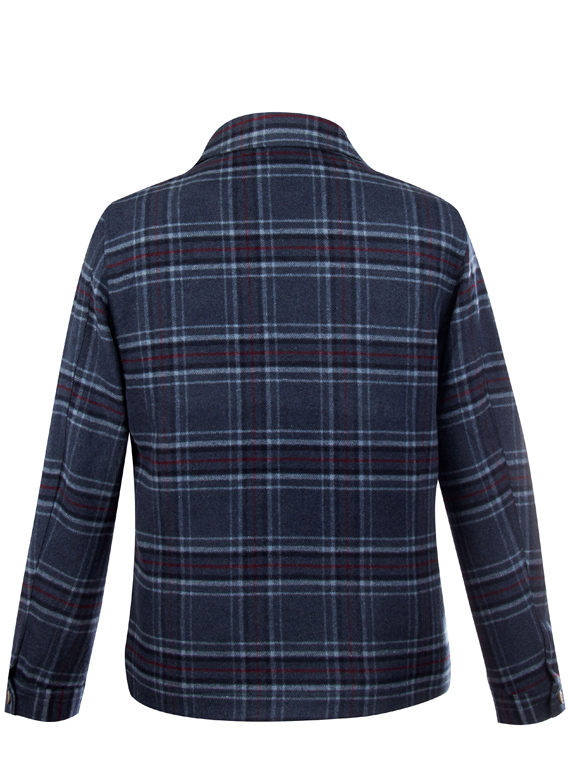 شکت تمام زیپ آبی ال سی من 