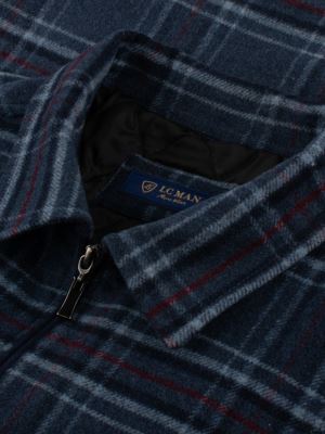 شکت تمام زیپ آبی ال سی من 