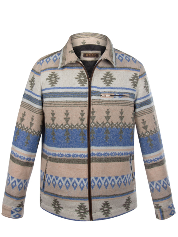 شکت تمام زیپ مردانه ال سی من 097