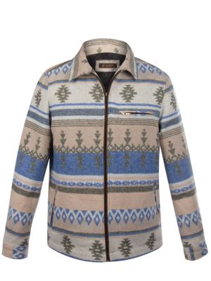 شکت تمام زیپ مردانه ال سی من 097