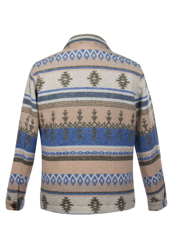 شکت تمام زیپ مردانه ال سی من 097