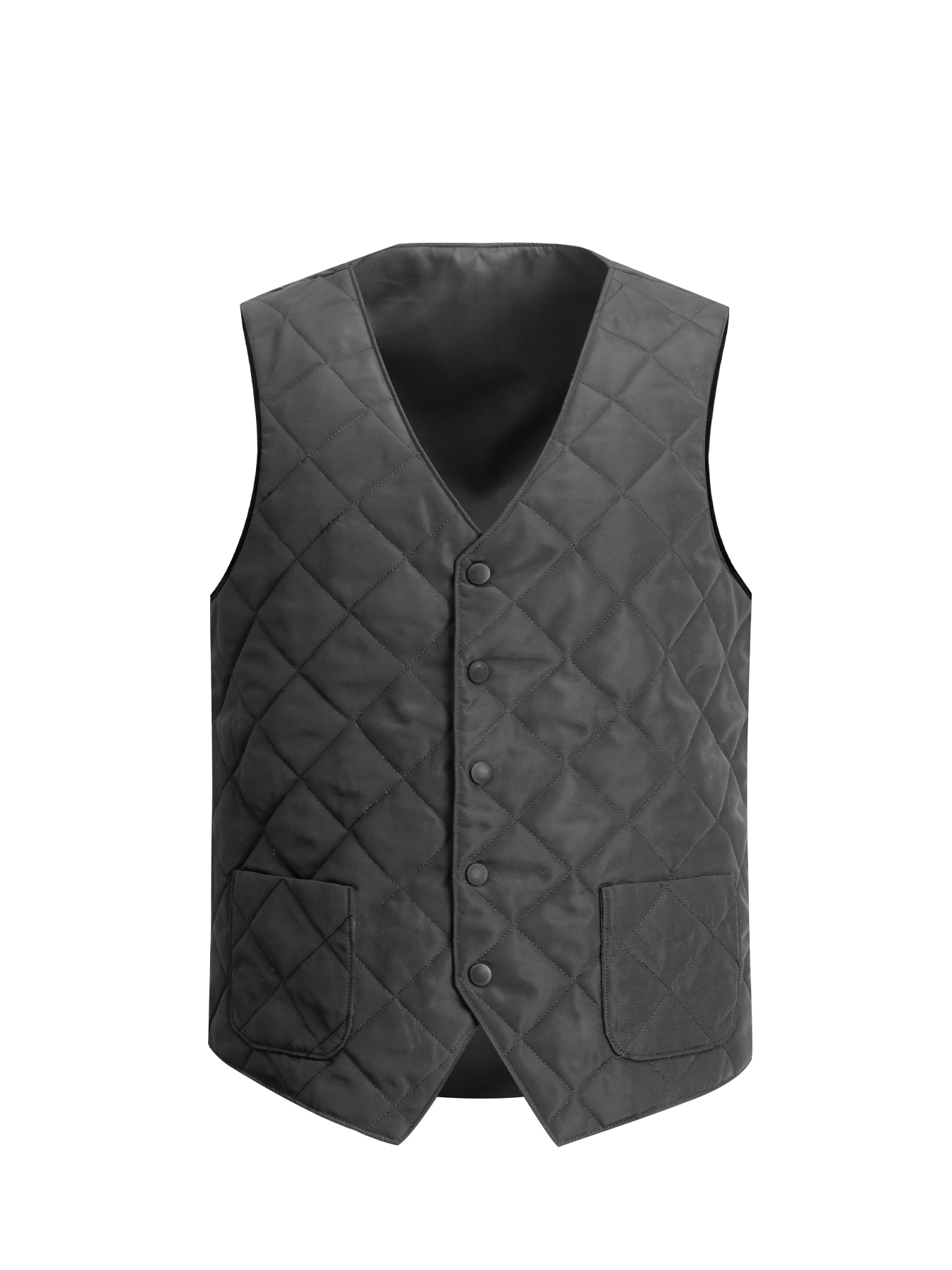 ژیله کاپشنی مشکی ال سی من 21