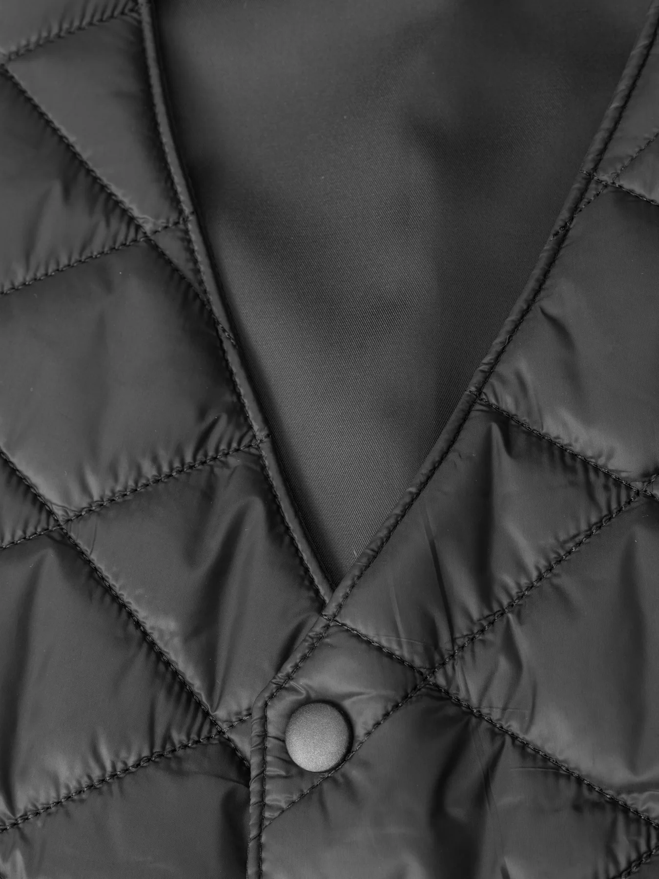 ژیله کاپشنی مشکی ال سی من 21